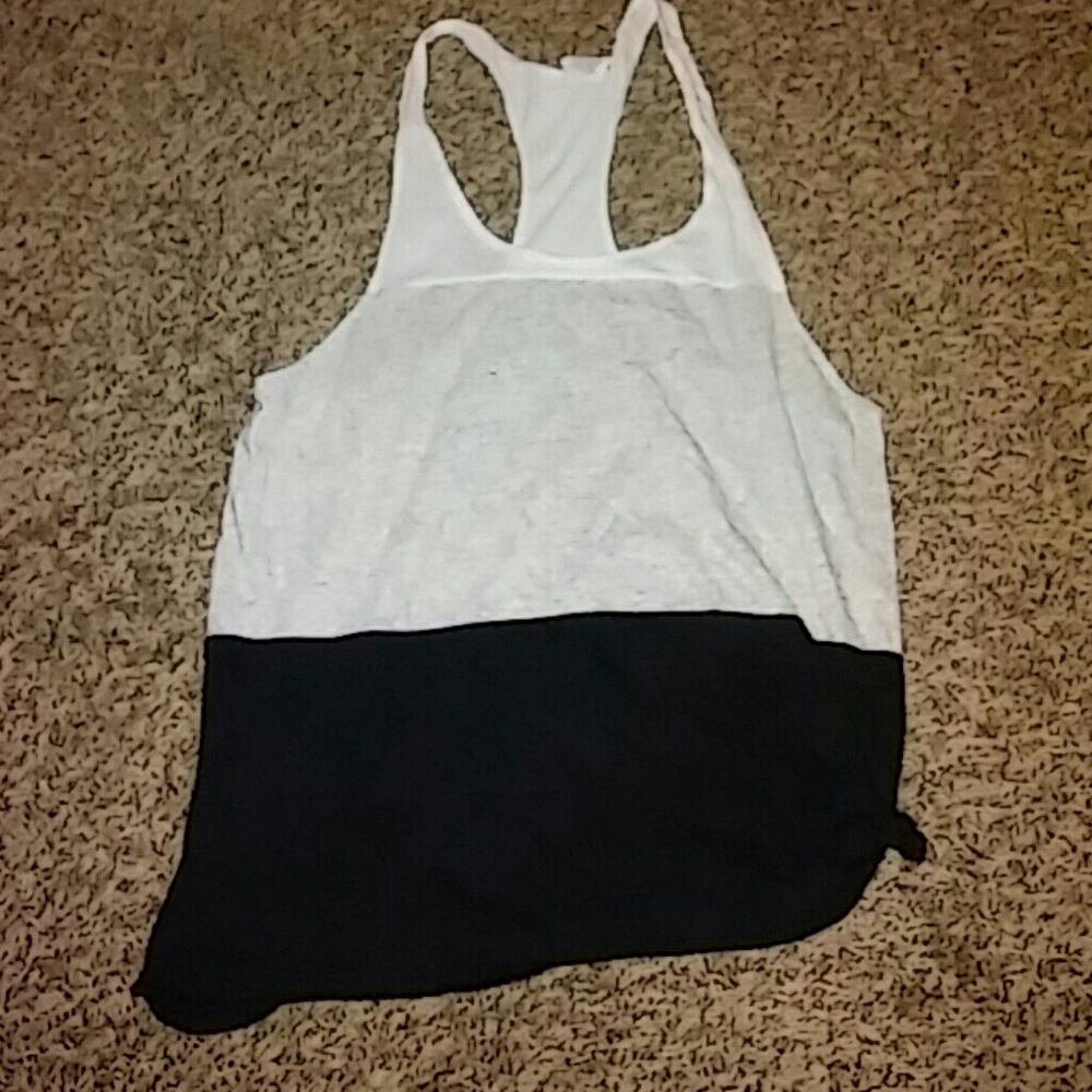 Pink muscle tank